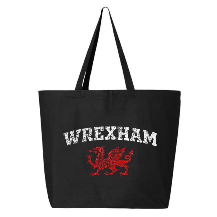 W.R.E.X.H.A.M Wales 25L Jumbo Tote