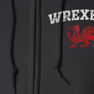 W.R.E.X.H.A.M Wales Full Zip Hoodie