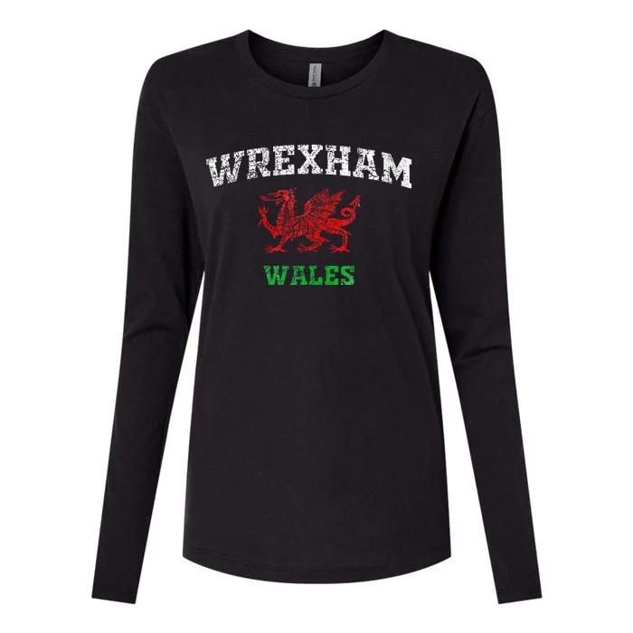 W.R.E.X.H.A.M. Wale Womens Cotton Relaxed Long Sleeve T-Shirt