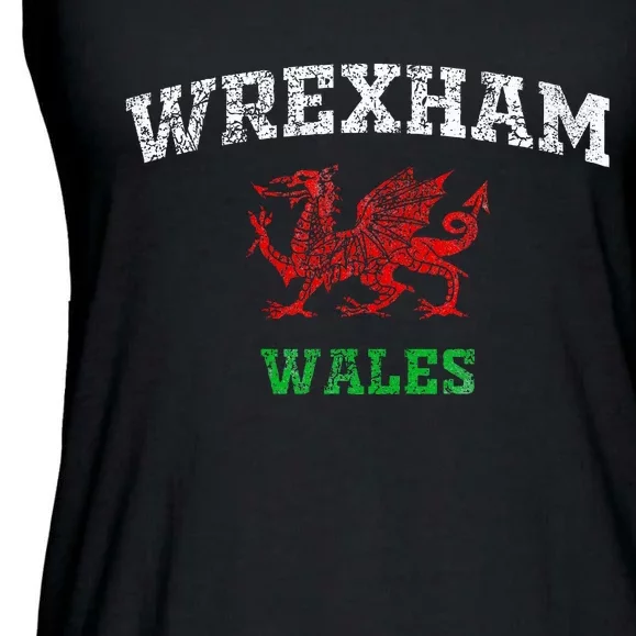 W.R.E.X.H.A.M. Wale Ladies Essential Flowy Tank