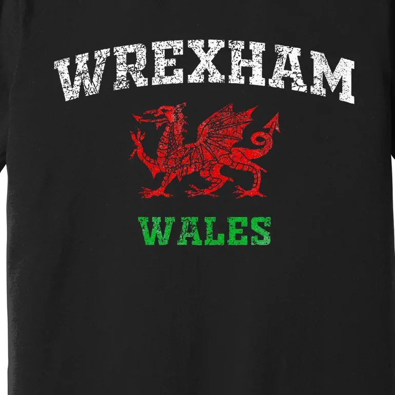 W.R.E.X.H.A.M. Wale Premium T-Shirt