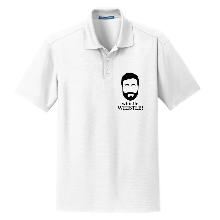 Whistle Whistle Dry Zone Grid Performance Polo