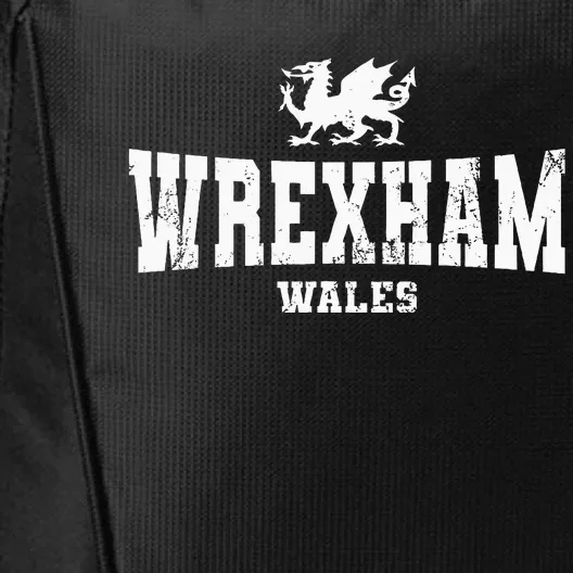 W.R.E.X.H.A.M. Wales Welsh Dragon Flag Cymru City Backpack