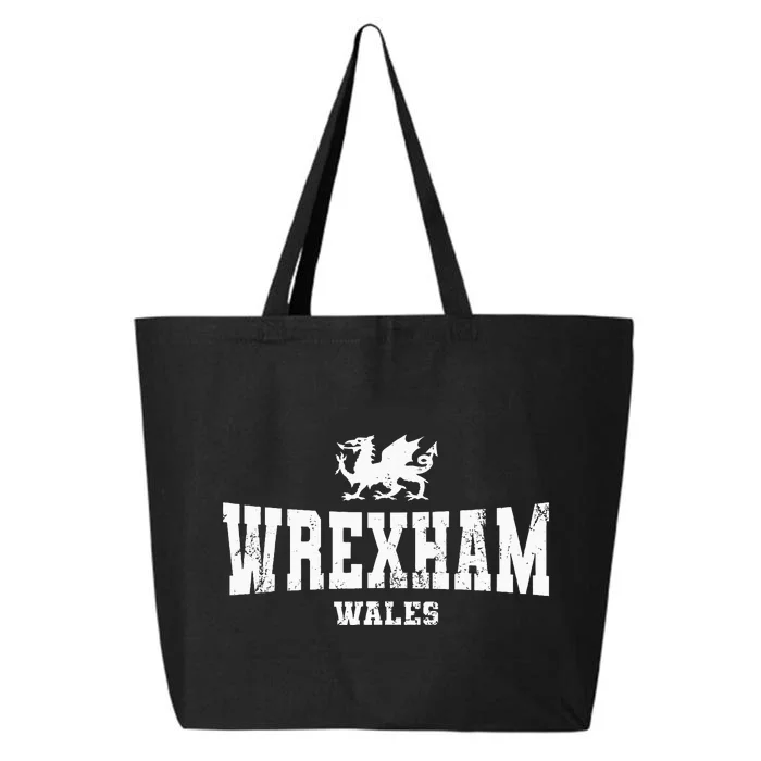 W.R.E.X.H.A.M. Wales Welsh Dragon Flag Cymru 25L Jumbo Tote