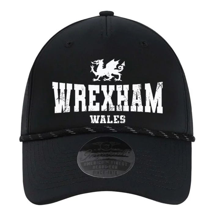 W.R.E.X.H.A.M. Wales Welsh Dragon Flag Cymru Performance The Dyno Cap