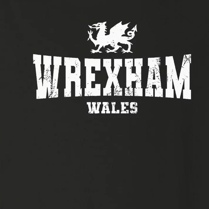 W.R.E.X.H.A.M. Wales Welsh Dragon Flag Cymru Toddler Long Sleeve Shirt