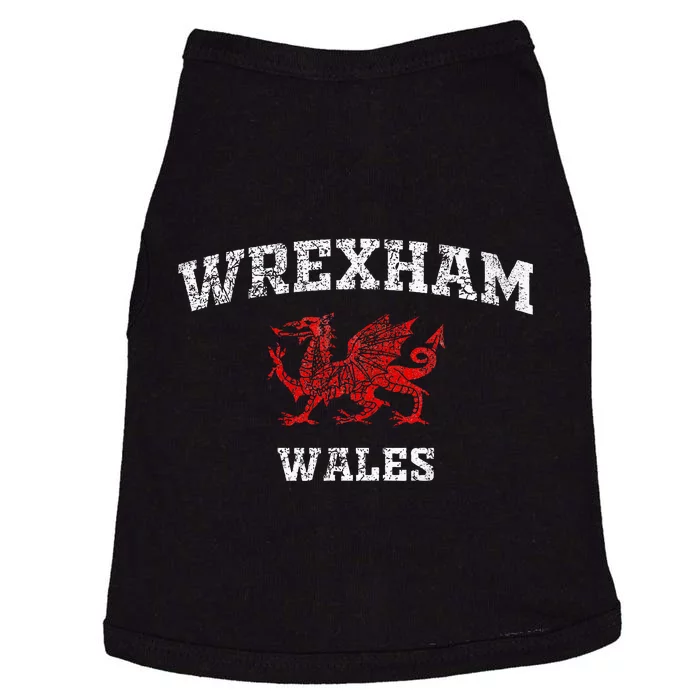 W.R.E.X.H.A.M Wales Doggie Tank