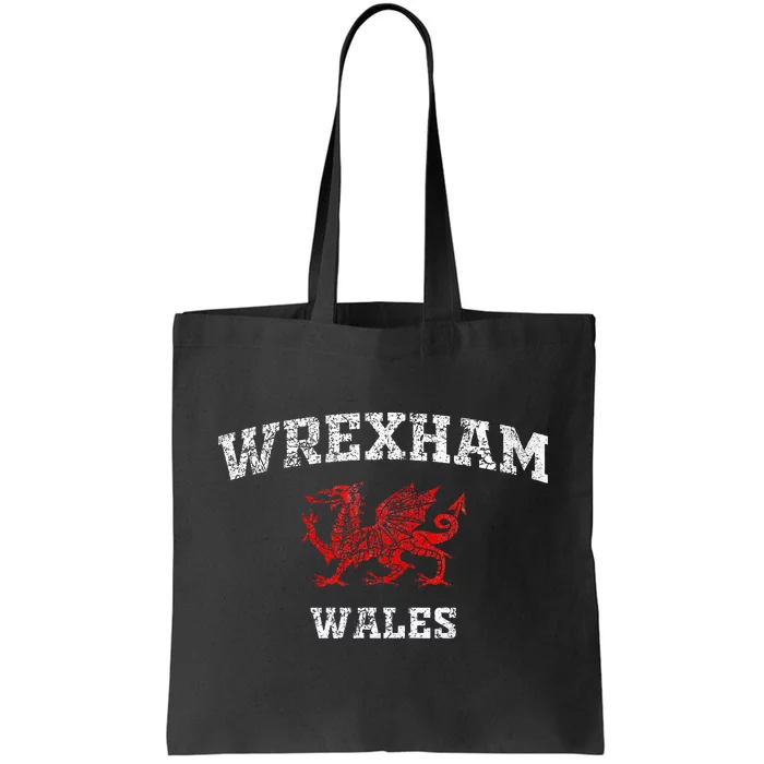 W.R.E.X.H.A.M Wales Tote Bag