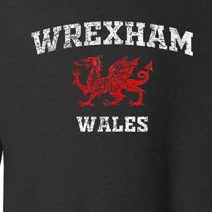 W.R.E.X.H.A.M Wales Toddler Sweatshirt