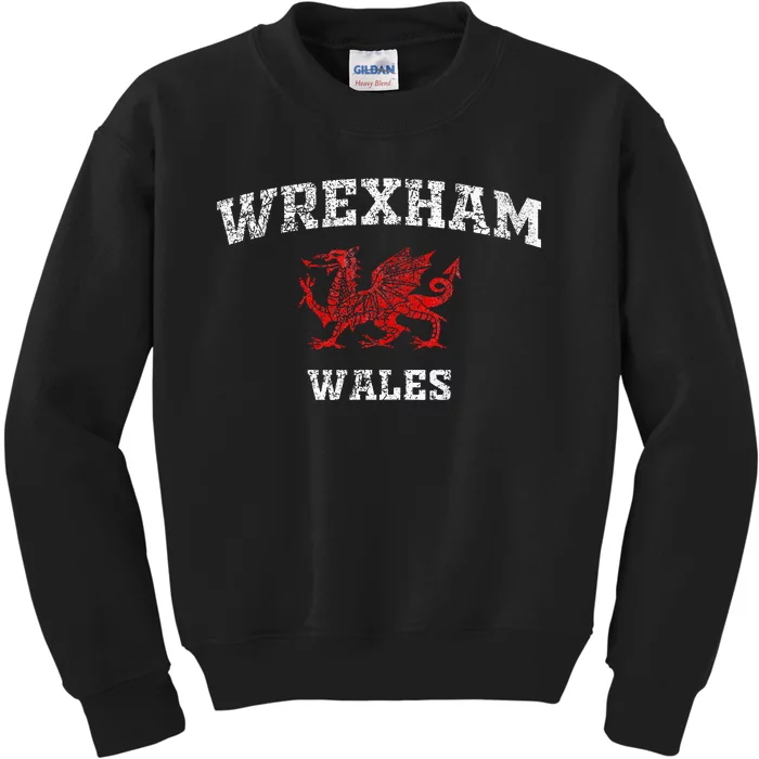 W.R.E.X.H.A.M Wales Kids Sweatshirt