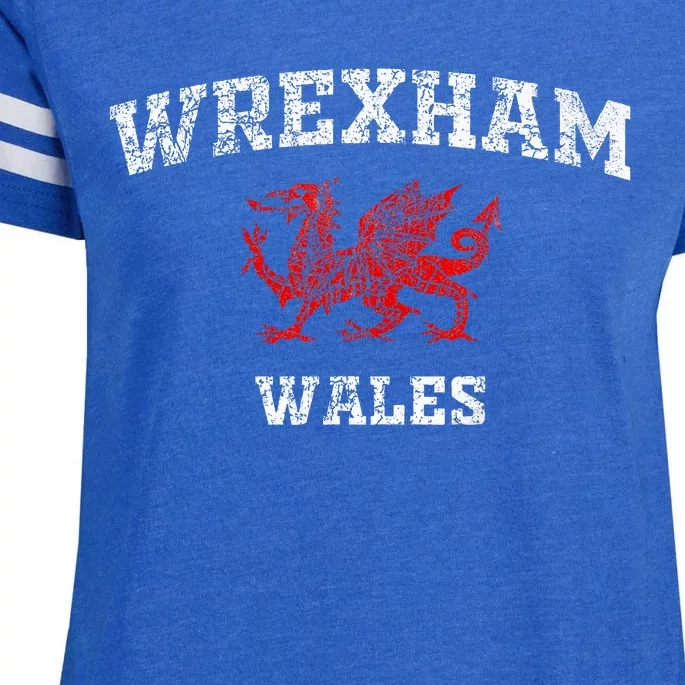 W.R.E.X.H.A.M Wales Enza Ladies Jersey Football T-Shirt