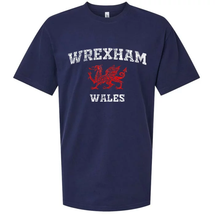 W.R.E.X.H.A.M Wales Sueded Cloud Jersey T-Shirt