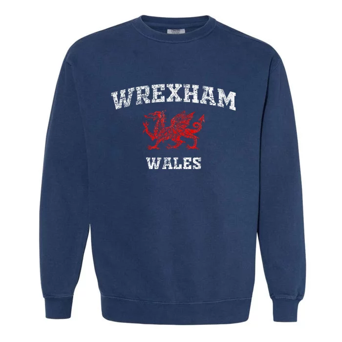 W.R.E.X.H.A.M Wales Garment-Dyed Sweatshirt