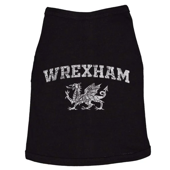 W.R.E.X.H.A.M Wales Doggie Tank