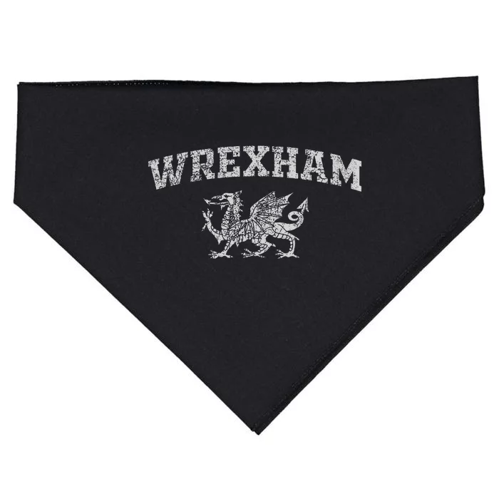 W.R.E.X.H.A.M Wales USA-Made Doggie Bandana