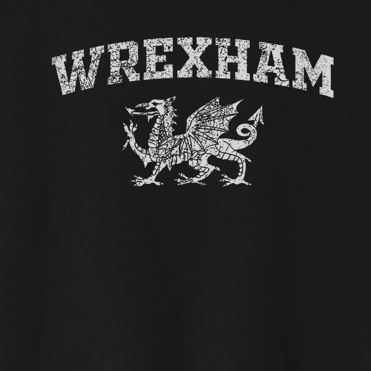 W.R.E.X.H.A.M Wales Women's Crop Top Tee