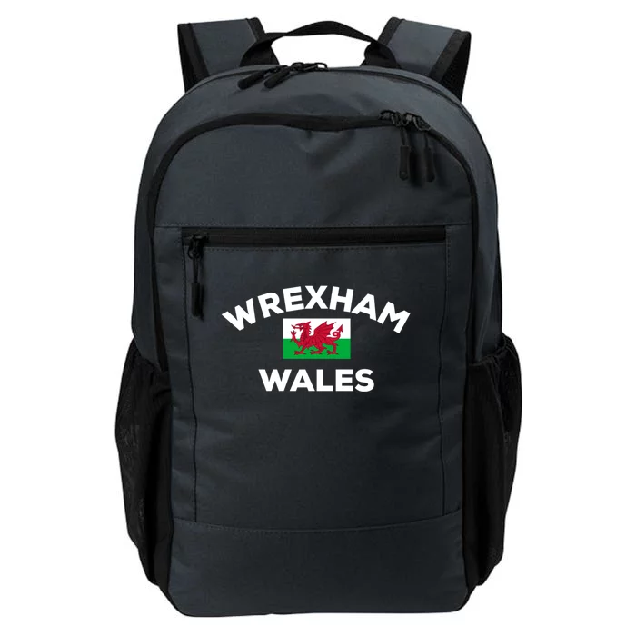 Wrexham Wales Welsh Flag City Gift Daily Commute Backpack