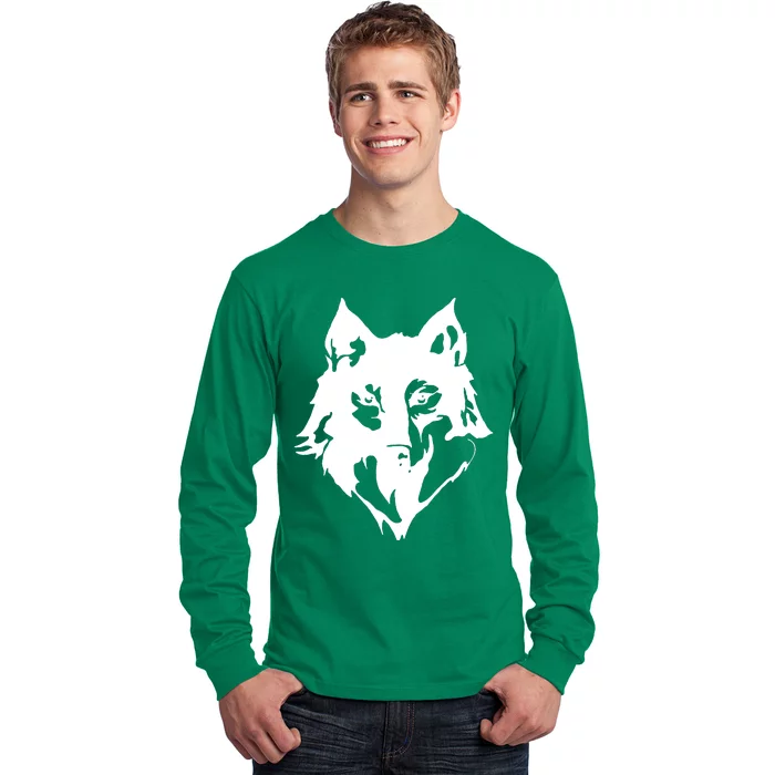 Wild Wolf Long Sleeve Shirt