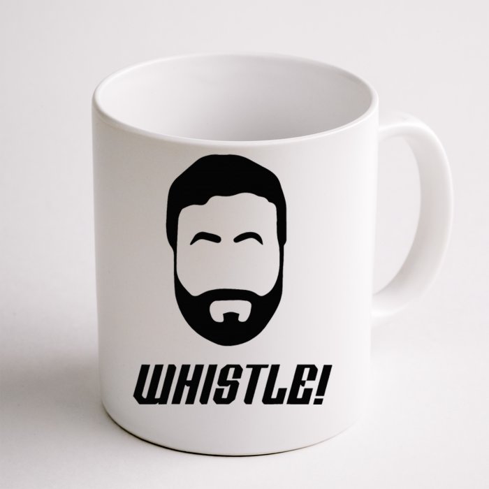 Whistle Whistle Front & Back Coffee Mug