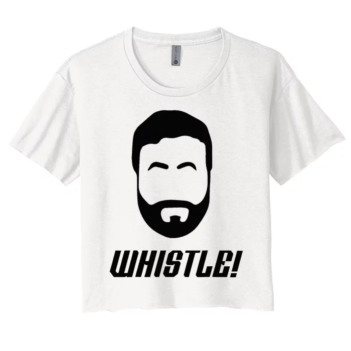 Whistle Whistle Women's Crop Top Tee