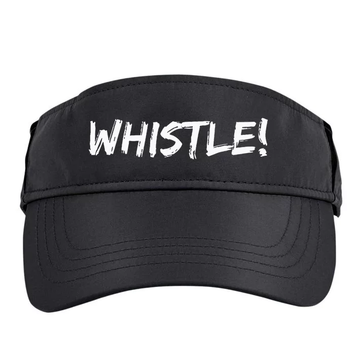 Whistle Whistle! Adult Drive Performance Visor