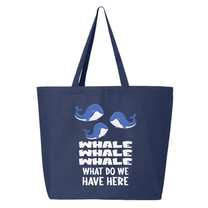 Whale Whale Whale 25L Jumbo Tote