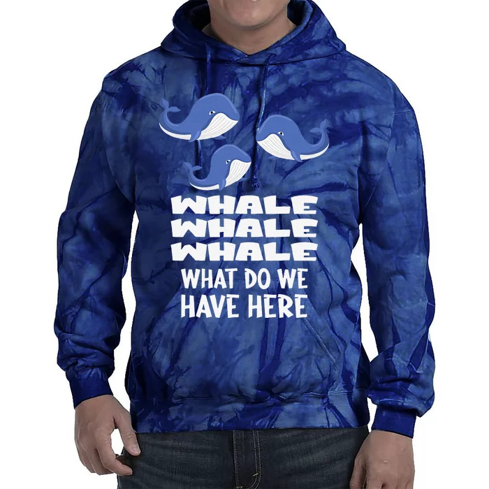 Whale Whale Whale Tie Dye Hoodie