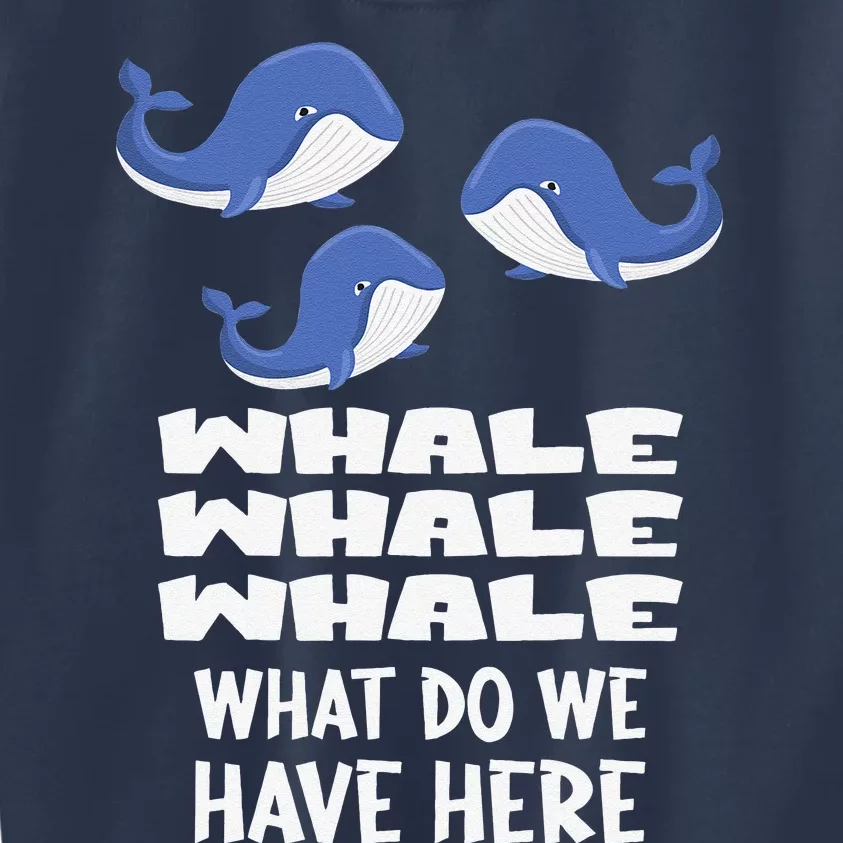 Whale Whale Whale Kids Sweatshirt