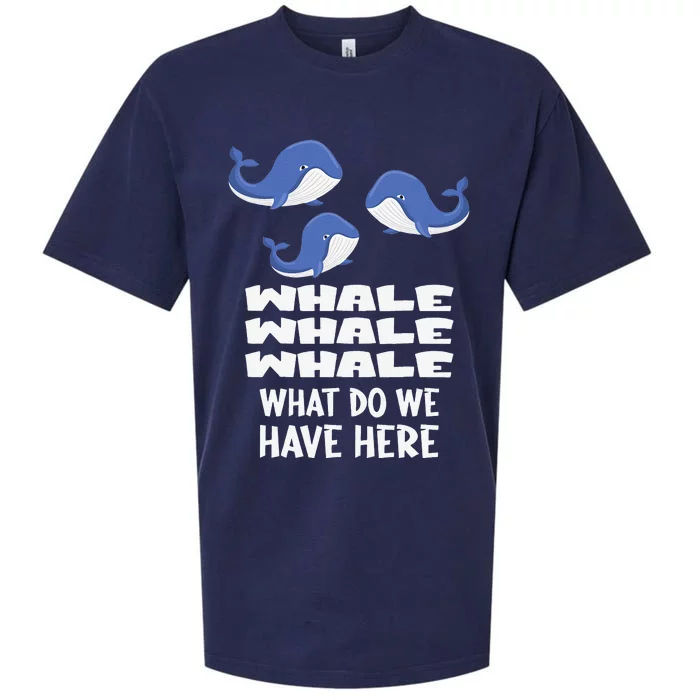 Whale Whale Whale Sueded Cloud Jersey T-Shirt