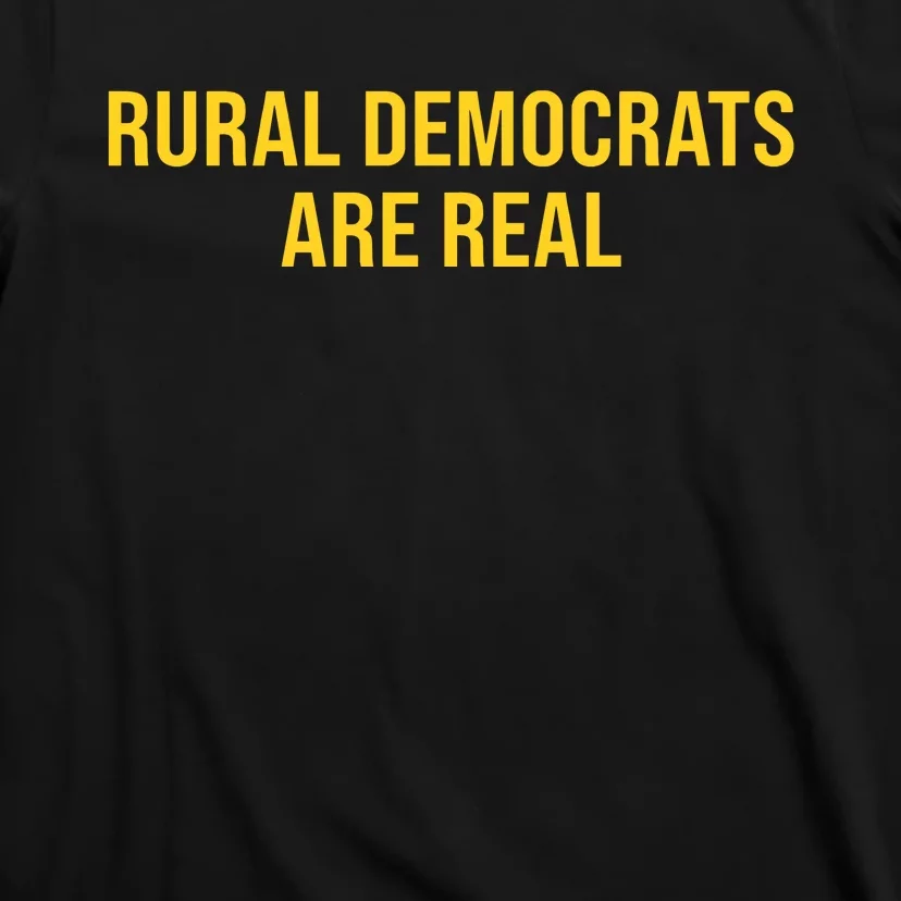 Will Watson Wearing Rural Democrats Are Real T-Shirt