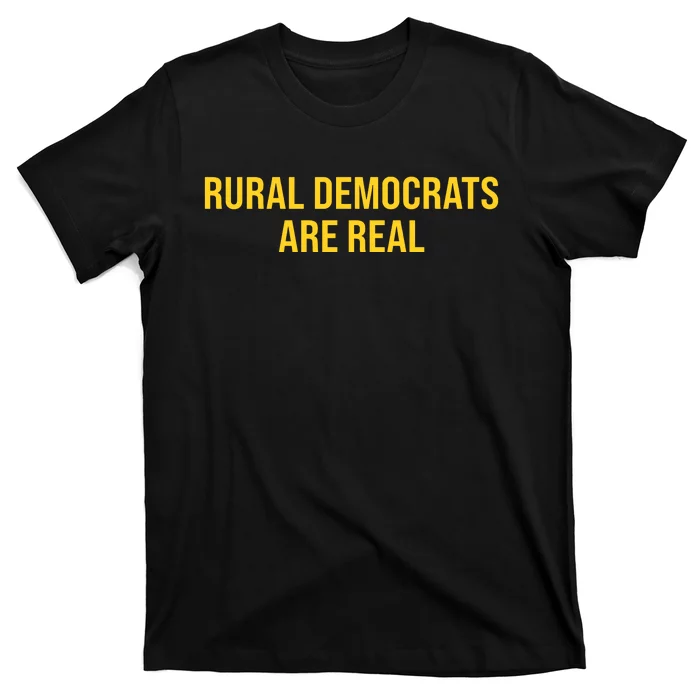 Will Watson Wearing Rural Democrats Are Real T-Shirt