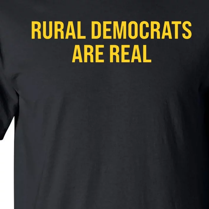 Will Watson Wearing Rural Democrats Are Real Tall T-Shirt