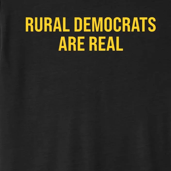 Will Watson Wearing Rural Democrats Are Real ChromaSoft Performance T-Shirt