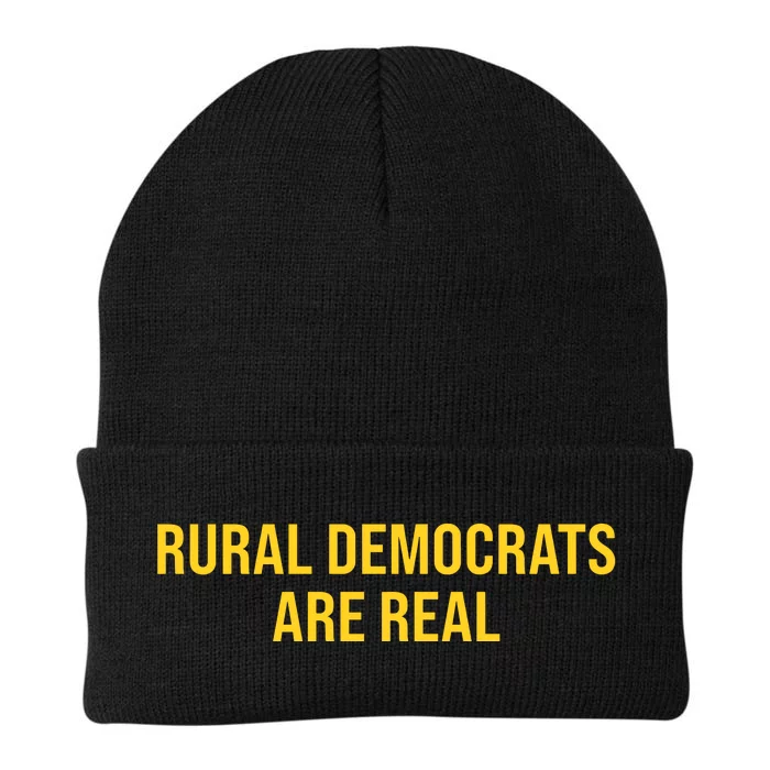 Will Watson Wearing Rural Democrats Are Real Knit Cap Winter Beanie