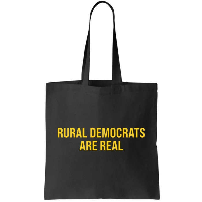 Will Watson Wearing Rural Democrats Are Real Tote Bag