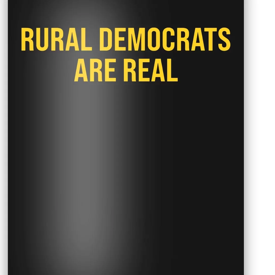 Will Watson Wearing Rural Democrats Are Real Poster