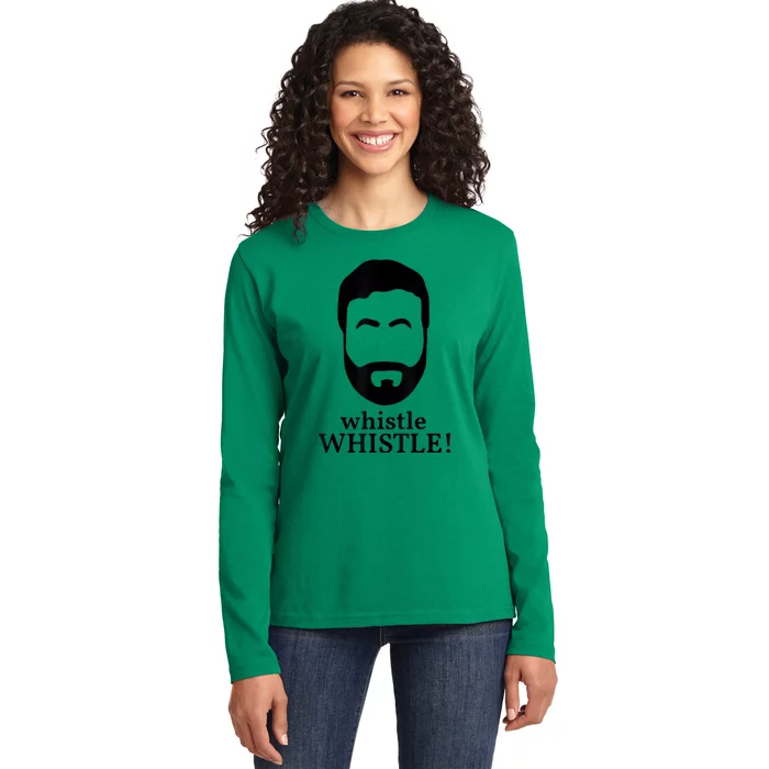 Whistle Whistle Ladies Long Sleeve Shirt