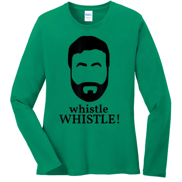 Whistle Whistle Ladies Long Sleeve Shirt