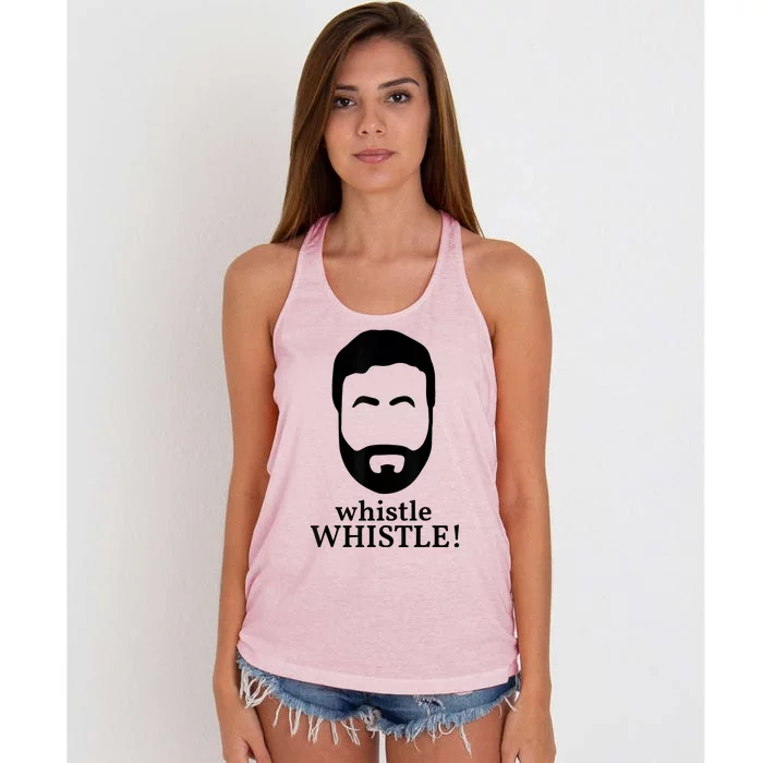 Whistle Whistle Women's Knotted Racerback Tank