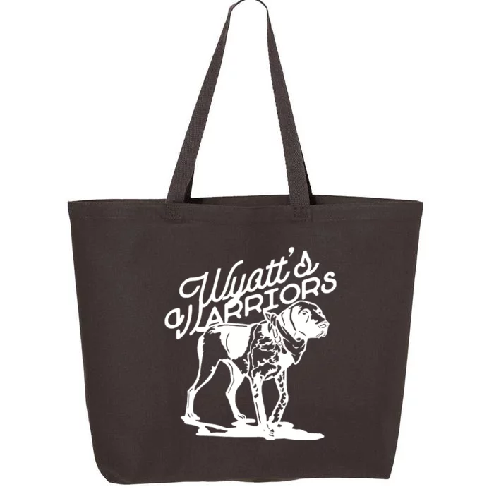 Wyatt’S Warriors 25L Jumbo Tote