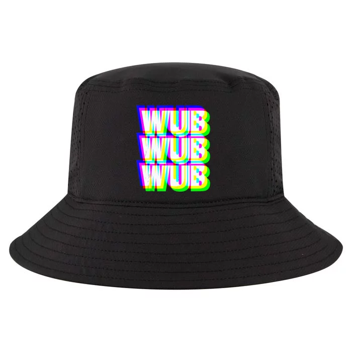 Wub Wub Wub Dubstep Techno Rave EDM Music DJ Festival Raver Cool Comfort Performance Bucket Hat