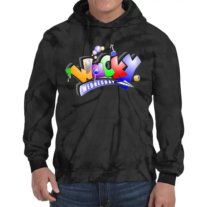 Wacky Wednesday Tie Dye Hoodie