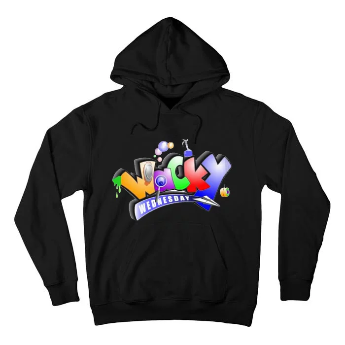 Wacky Wednesday Tall Hoodie