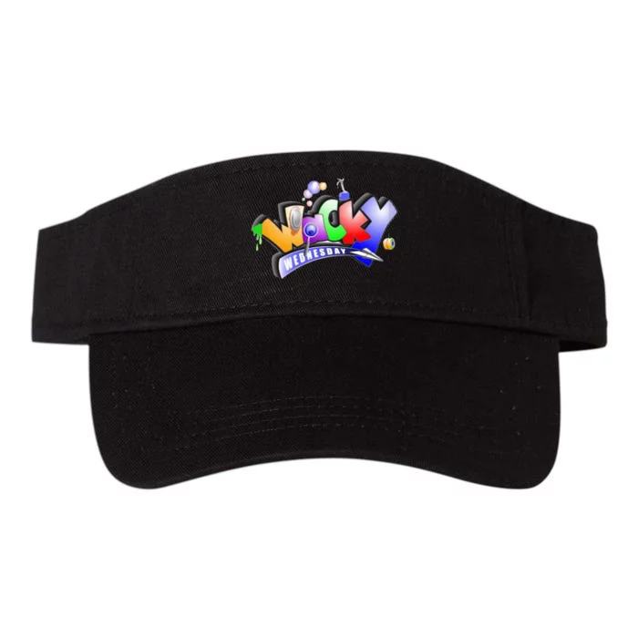 Wacky Wednesday Valucap Bio-Washed Visor