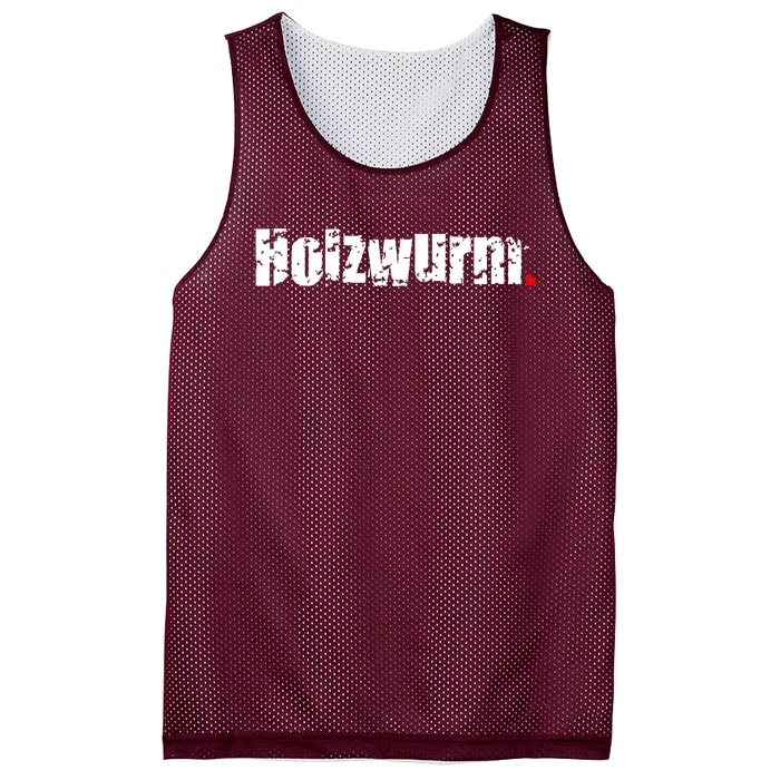 Wood Worm Mesh Reversible Basketball Jersey Tank