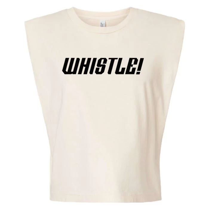 Whistle Whistle Garment-Dyed Women's Muscle Tee