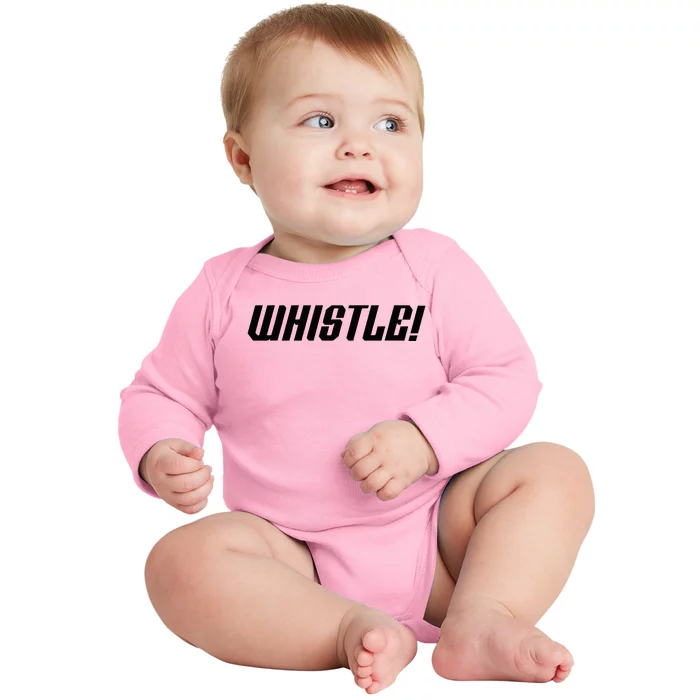 Whistle Whistle Baby Long Sleeve Bodysuit