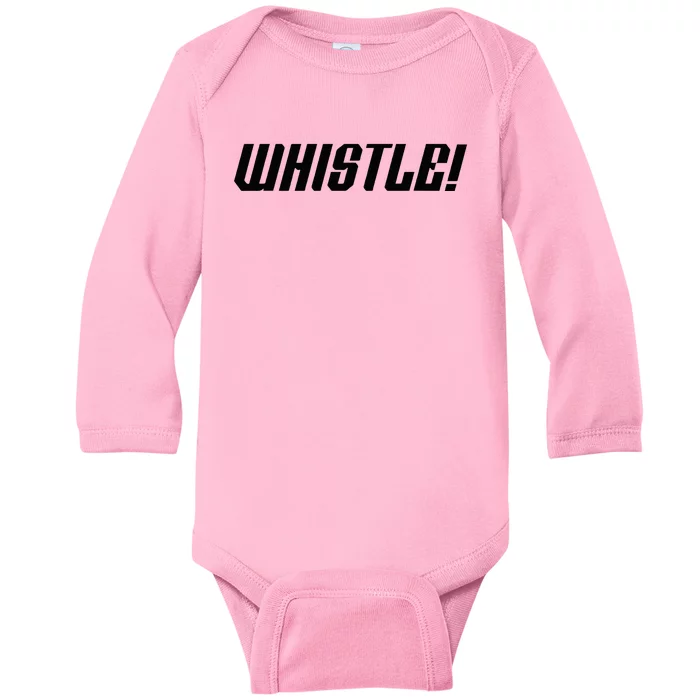 Whistle Whistle Baby Long Sleeve Bodysuit