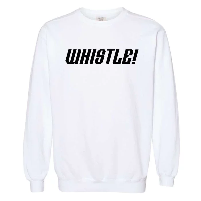 Whistle Whistle Garment-Dyed Sweatshirt