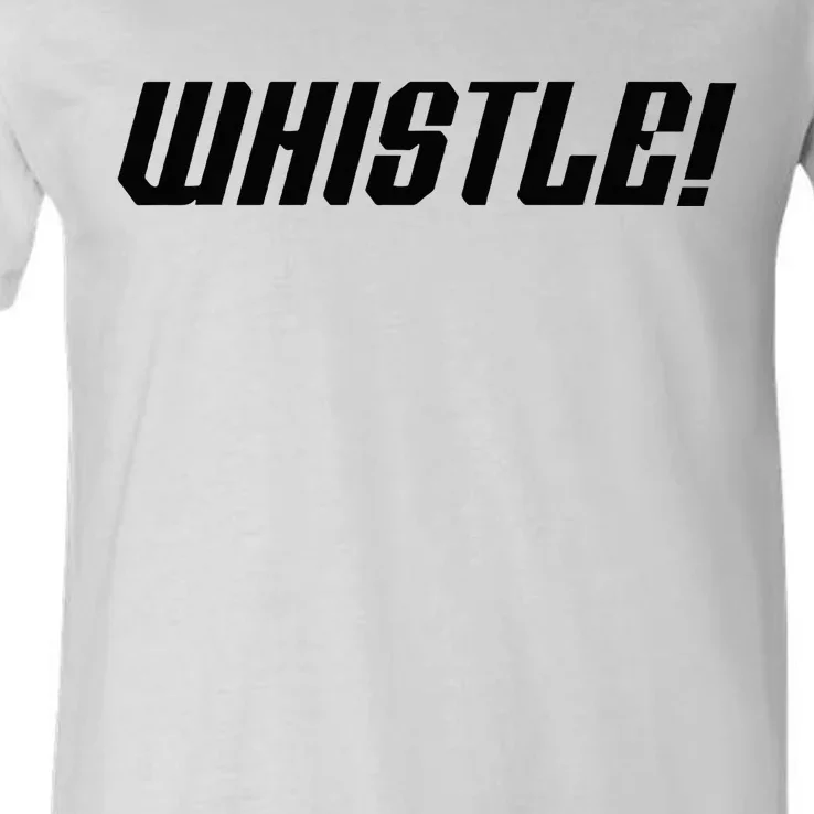 Whistle Whistle V-Neck T-Shirt